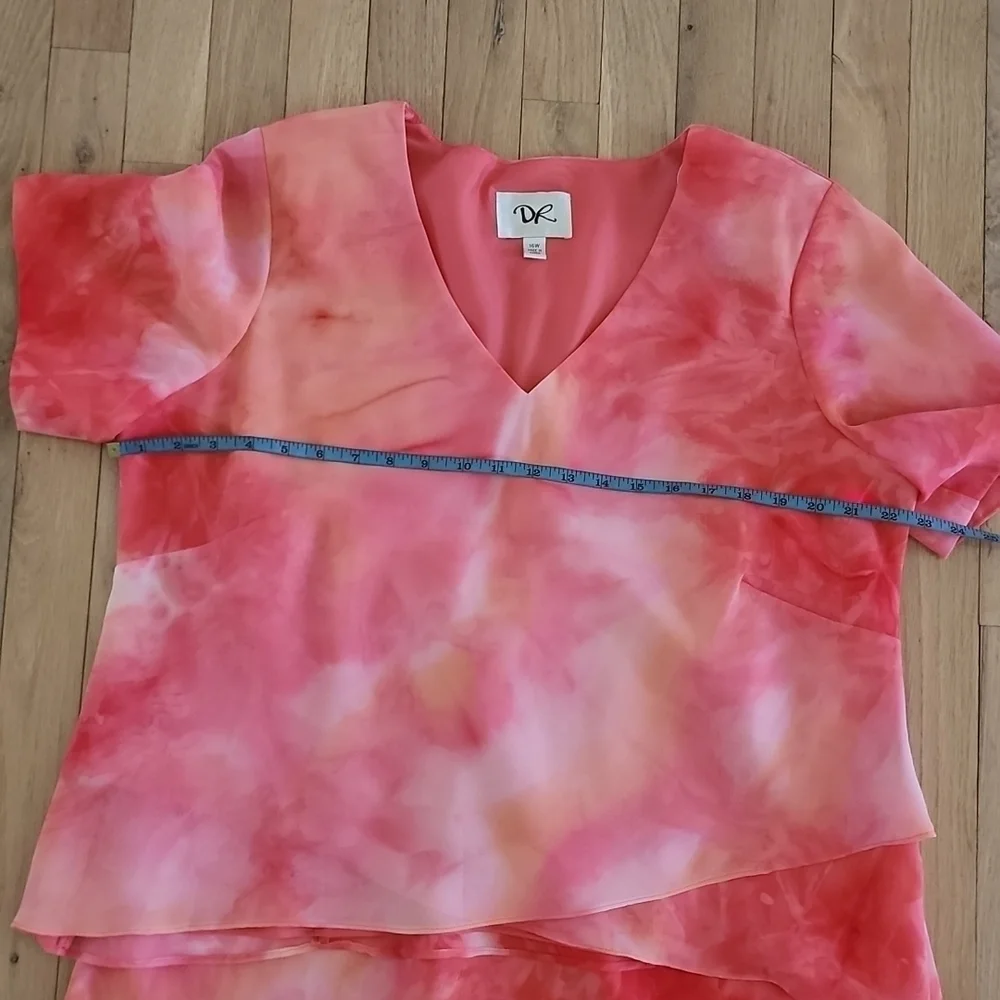 DR women's suit.  Size 16W